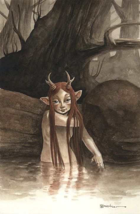 Satyr Girl, Satyr Costume, Native American Mythology, Forest Spirit, Fantasy Forest, Forest Creatures, Character Reference, Pretty Art, Mythical Creatures