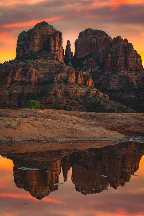 AZFamily’s First Alert Weather | Sedona View Of Cathedral Rock 2023. | Facebook Cathedral Rock, American Southwest, Rock Formations, Four Corners, Sedona, Beautiful Pictures, Arizona, Quick Saves