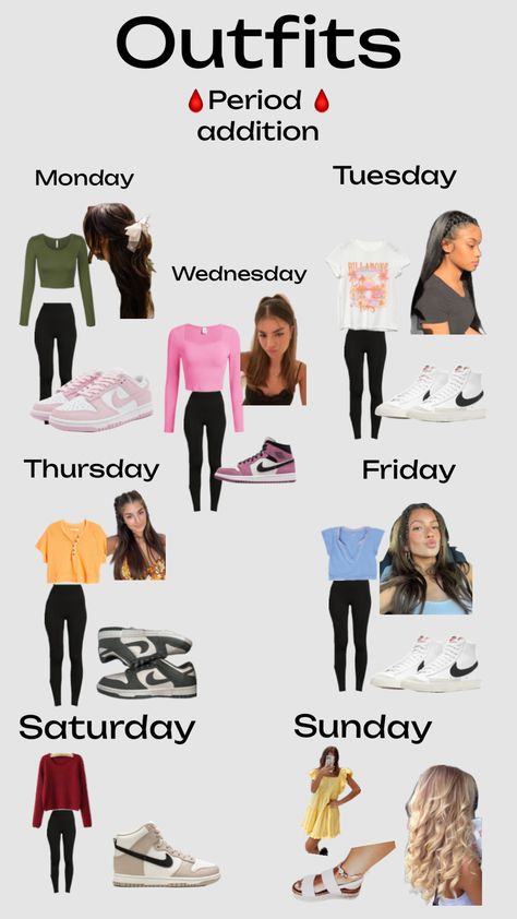 #periodoutfits Period Outfits For School Comfy, Sick Day Outfit, Cute Easy Outfits For School, Period Days, On Period, Cute Middle School Outfits, Matching Outfits Best Friend, Simple Outfits For School, Teen Trends