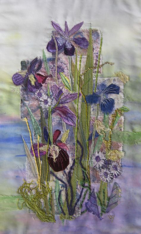 Art Fibres Textiles, A Level Textiles, Natural Form Art, Mixed Media Textiles, Applique Art, Textile Art Embroidery, Textiles Artwork, Textiles Projects, Creative Textiles