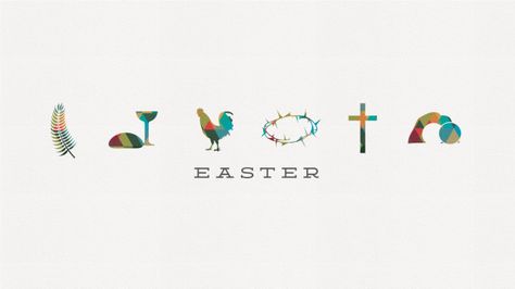 Free Easter Media from CreationSwap - ChurchMag Easter Icons, Easter Graphic Design, Resurrection Eggs, Easter Symbols, Church Outreach, Easter Service, Modern Easter, Easter Graphics, God Sticker