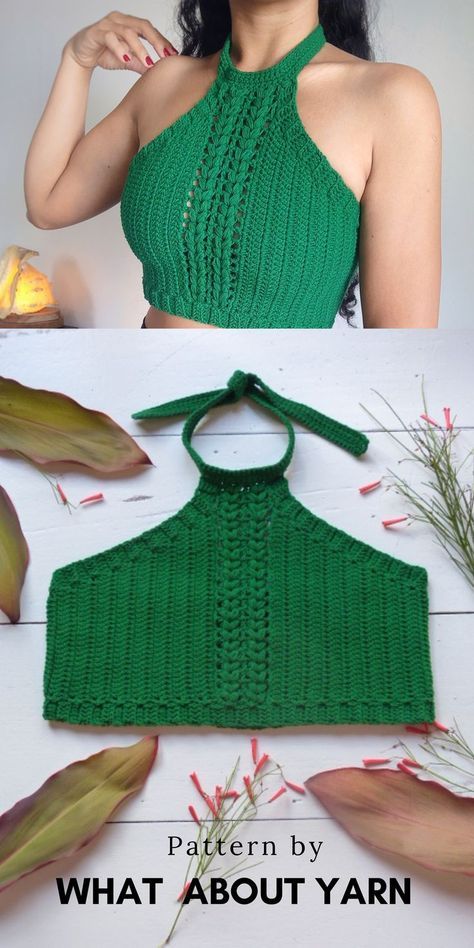 Puff stitch is one of my favorite stitches. In this video you will learn how to make this project to fit your own size. Free crochet pattern tutorial on youtube by what about yarn. Chic Crochet Top, Diy Crochet Top, Crochet Baby Poncho, Tube Top Outfits, Easy Crochet Hat, Crochet Tutorial Pattern, Crochet Crop Top Pattern, Beginners Crochet, Amazing Crochet