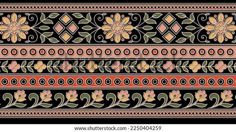 Beautiful Mughal Borders Digital Print Stock Illustration 2250404259 | Shutterstock Mughal Borders, Shutter Images, Tie Dye Background, Color Drawing Art, Textile Prints Design, Paisley Art, Print Design Pattern, Textile Pattern Design, Digital Borders Design