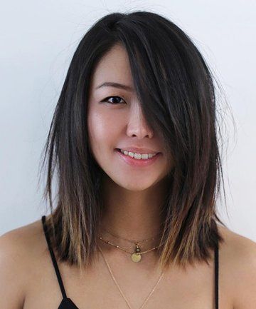 Straight Edge, 11 Collarbone Cuts That'll Convince You to Make the Chop - (Page 3) Straight Asian Haircut For Women, Collarbone Length Straight Haircut, Asian Haircut Thick Hair, Lob Asian Hair Straight, Maid Of Honor Hairstyles Medium Length, Medium Length Haircut Thick Straight Hair, Asian Haircut Shoulder Length, Woman’s Medium Haircut, Chic Medium Haircut