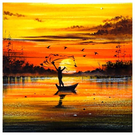 Beautiful oil pastel sunset scenery drawing for beginner | sunset, oil pastel, tree, bird, drawing | Easy and beautiful oil pastel drawing of a sunset scenery with trees and birds | By Morning Drizzle Beautiful Scenery Oil Pastel, Oil Pastel Scenery Easy, Pastel Tree Drawing, Oil Pastel Drawings Scenery, Morning Scenery Drawing, Oil Pastel Art Scenery, Sunset Drawing Oil Pastel, Oil Pastel Drawings Landscapes, Drawing Of A Sunset