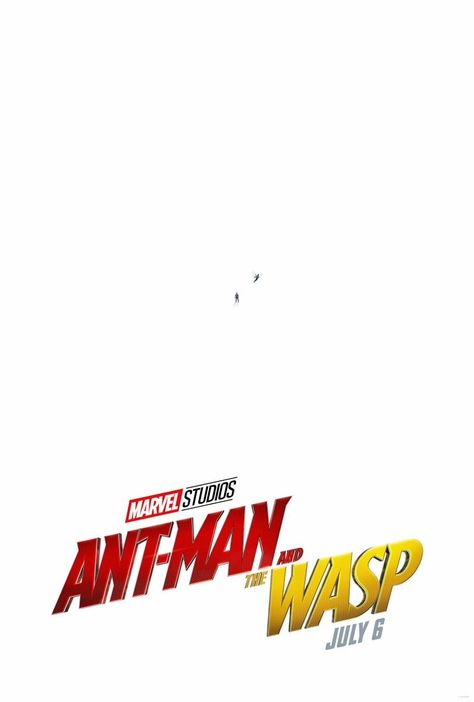 Ant-Man and The Wasp teaser poster Ant Man 2, Tam Film, The Last Man On Earth, Teaser Poster, Ant Man And The Wasp, Antman And The Wasp, Scott Lang, The Wasp, 2018 Movies