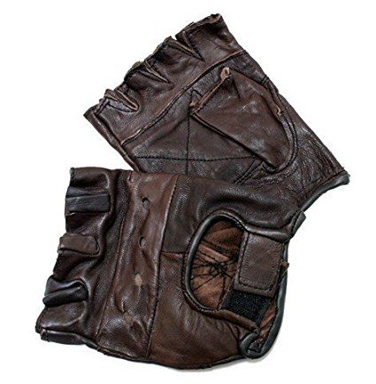 Brown Leather Gloves, Leather Gloves, Fingerless Gloves, Brown Leather, Gloves, Leather