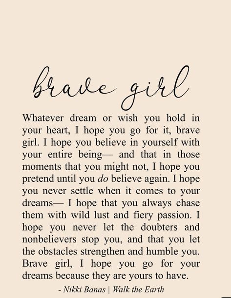 Brave Quotes Inspiration, Citation Encouragement, Brave Quotes, Soul Love Quotes, Brave Girl, Daughter Quotes, A Poem, Self Quotes, Healing Quotes