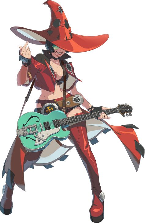 I No Guilty Gear, Guilty Gear Strive, Guilty Gear Xrd, Gear Art, Guilty Gear, King Of Fighters, Female Character Design, Game Character, Character Design Inspiration