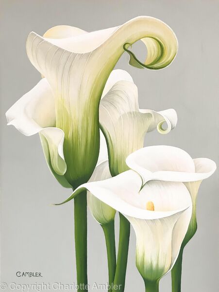 Calla lily wedding