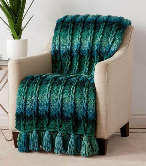 Cable Crochet Blanket, Crochet Blanket Green, Crotchet Blankets, Bright Blanket, Cable Blanket, Cable Crochet, Material Studies, Cables Blanket, Crochet Crowd