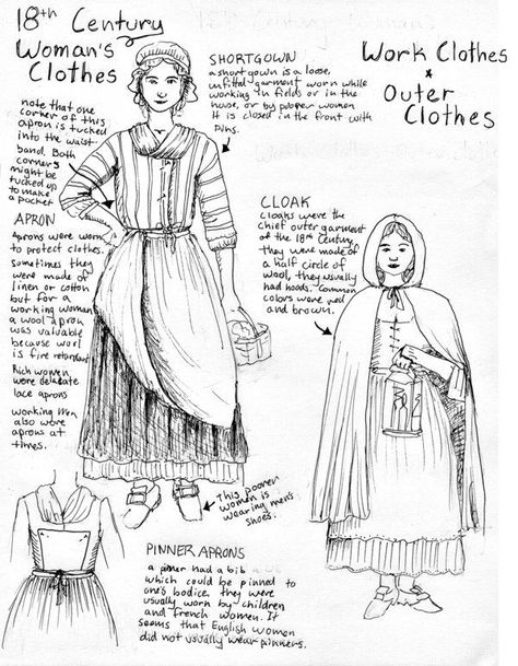 Clothing Drawing, 18th Century Women, Colonial Dress, Skater Outfits, 18th Century Dress, 18th Century Costume, 18th Century Clothing, Century Dress, 18th Century Fashion