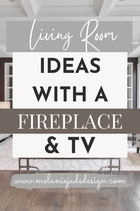 Simple Wall Unit Ideas Living Room, Living Room Design With Fireplace And Tv On Different Walls, Lounge Room Fireplace, In Wall Fireplace Ideas, Tv Across From Fireplace Layout, Living Room Without Fireplace Ideas, Tv Near Fireplace, Cabinet On Side Of Fireplace, Fireplace Entertainment Wall