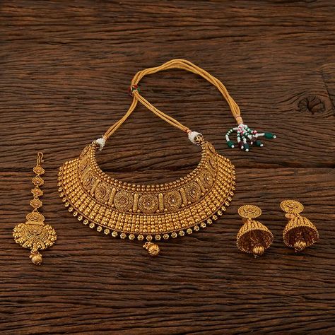 Unique Gold Jewelry Designs, Bridal Necklace Designs, Gold Jewels Design, Neck Pieces Jewelry, Antique Necklaces Design, Fancy Jewelry Necklace, Modern Gold Jewelry, Antique Jewellery Designs, Gold Mangalsutra Designs