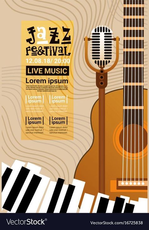 Music Concert Poster, Live Music Poster, Retro Banner, Banners Music, Poster Advertisement, Concert Poster Art, Concert Poster Design, Music Logo Design, Guitar Posters