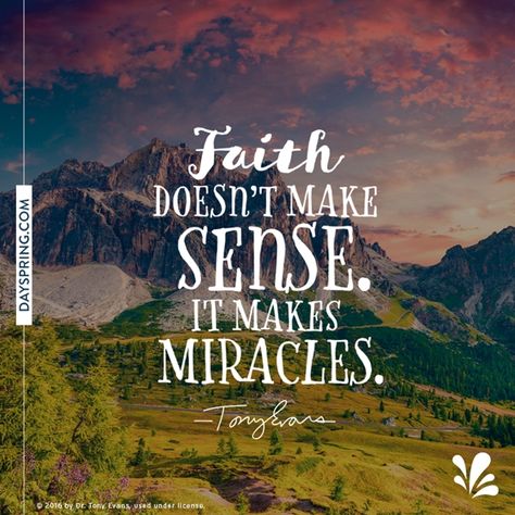 Faith is a gift from God and we are called to use it. Faith channels God's power into our lives. That's why faith makes miracles. God's Miracles Quotes, Miracle Quotes, Quotes God, Keep The Faith, Super Quotes, Lovely Quote, Biblical Quotes, Trendy Quotes, Prayer Quotes