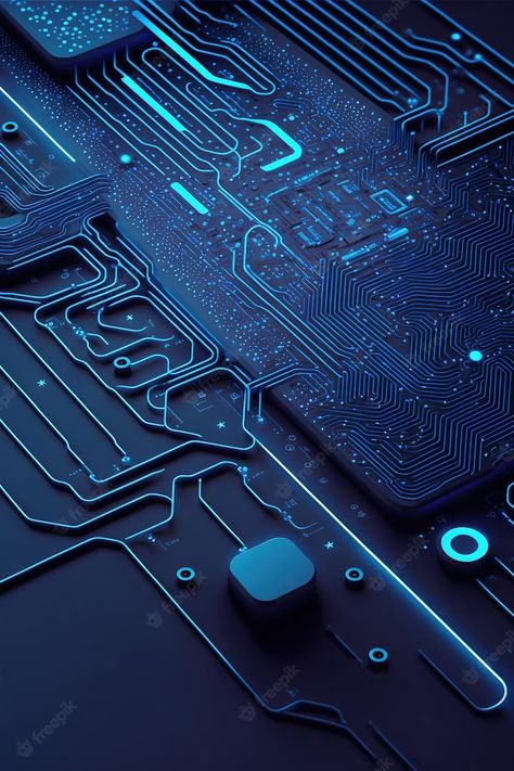 Premium Photo | Image of computer circuit board and blue light trails on dark background Coding Background Aesthetic, Computer Dark Aesthetic, Tech Background Aesthetic, Blue Computer Aesthetic, Blue Technology Aesthetic, Circuit Aesthetic, Computer Engineering Aesthetic, Electrical Engineering Aesthetic, Electrical Background