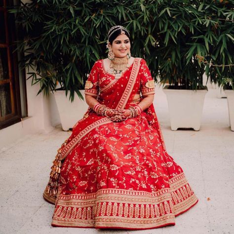 Bride makeup indian