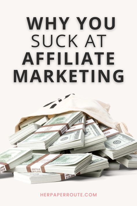 You may struggle to make affiliate sales right now - but once you fix these common affiliate marketing mistakes, your conversions will improve! Give it a try and see how your affiliate revenue increases. Which of these common affiliate marketing mistakes are you making? By implementing tip #8, our conversions soared, Here's what to do if you suck at affiliate marketing Business Slogans, Performance Marketing, Pinterest Affiliate Marketing, Business Marketing Plan, Affiliate Marketing Course, Affiliate Marketing Strategy, Digital Marketing Business, Affiliate Marketing Programs, Affiliate Marketing Business