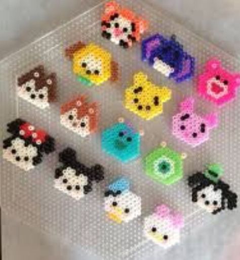 Melt Beads Patterns, Hamma Beads Ideas, Easy Perler Bead Patterns, Melty Bead Patterns, Pearl Beads Pattern, Easy Perler Beads Ideas, Fuse Bead Patterns, Hama Beads Design, Perler Bead Templates