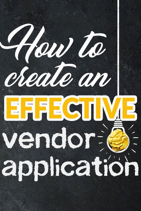 How To Organize A Vendor Event, Craft Show Flyers Design, Craft Show Vendor Application, Hosting A Vendor Event, Craft Fair Vendor Contract, Hosting A Craft Fair, Vendor Events Displays, Tri Fold Poster, Market Setup