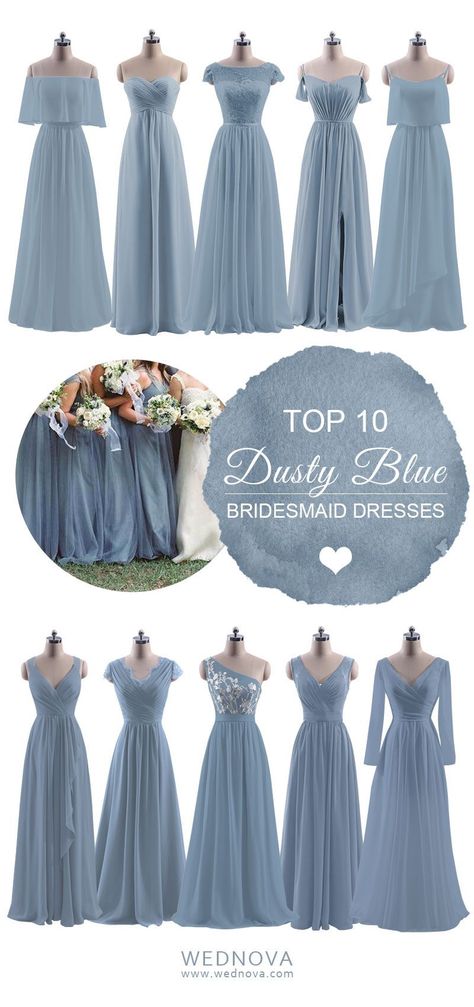 Long Sleeve Chiffon Dress Short, Modest Dusty Blue Bridesmaid Dresses, Dusty Blue Long Dress, Modest Blue Bridesmaid Dresses, Bridesmaid Dresses Blue Dusty, Bridesmaid Dresses Big Size, Entourage Gowns Bridesmaid, Brids Mades Dresses, Bridesmaid Dress Sleeves