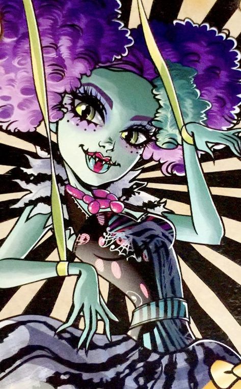 Honey Swamp, Monster High Makeup, Arte Monster High, Monster High Pictures, Moster High, Monster High Art, Monster High Characters, Comic Style Art, Neon Aesthetic