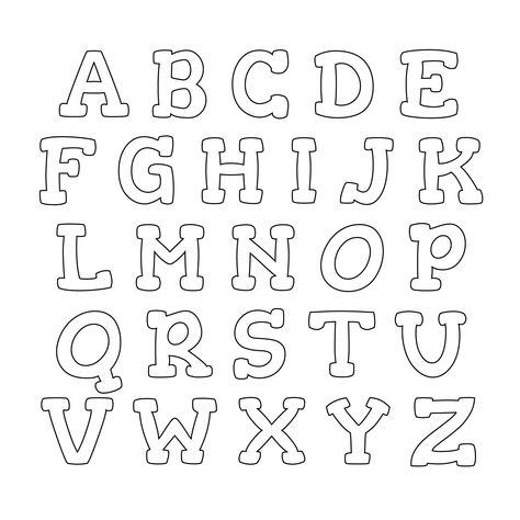 6 Inch Letter Stencils Printable Font Stencils Printable, Letter Stencils Printables Free, Letter Outlines Free Printable, Printable Alphabet Letters Aesthetic, Free Alphabet Printables Letters, Printable Letters Free Alphabet Fonts, Fancy Lettering Alphabet, Letter Stencils To Print, Small Alphabet Letters