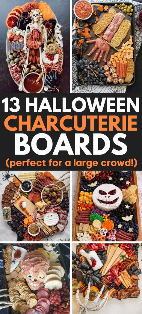 Halloween Charcuterie Board Ideas – Throwing a Halloween feast this year? Try some of the best Halloween charcuterie boards that are sure to please your spooky party guests! Best Halloween appetizers for a party! Kids Halloween charcuterie board, Halloween charcuterie board design, Halloween charcuterie board aesthetic, candy Halloween charcuterie board, Halloween snack charcuterie board, Halloween grazing table ideas, grazing table ideas for Halloween. Charcuterie Board For Fall, Make Charcuterie Board, Fall Appetizers Easy, Halloween Charcuterie Board, Fall Appetizer, Halloween Charcuterie, Fun Dinner, Fall Appetizers, Easy Halloween Party