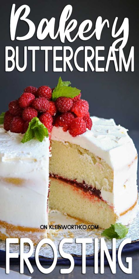 I Am Baker Buttercream Frosting, Layer Cake Frosting Recipe, Bulk Buttercream Frosting Recipe, Old Fashioned Buttercream Frosting, Creamy Buttercream Frosting, Bakery Buttercream Frosting Recipe, Best Wedding Cake Frosting, Classic Buttercream Frosting, Wedding Cake Recipes Professional