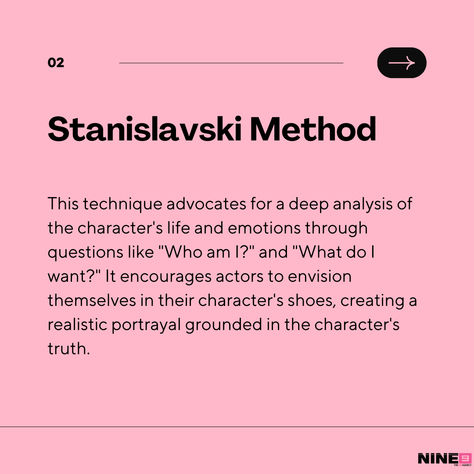 Find your method to the madness of acting in our breakdown of the top techniques used in the industry 🙌 #actingtechniques #actingtips How To Act Realistically, Acting Scenes To Practice, Acting Exercises Training, Voice Acting Tips, Scripts To Practice Acting, Acting Class Aesthetic, Acting Tips For Beginners, Acting Scripts To Practice, Acting Videos