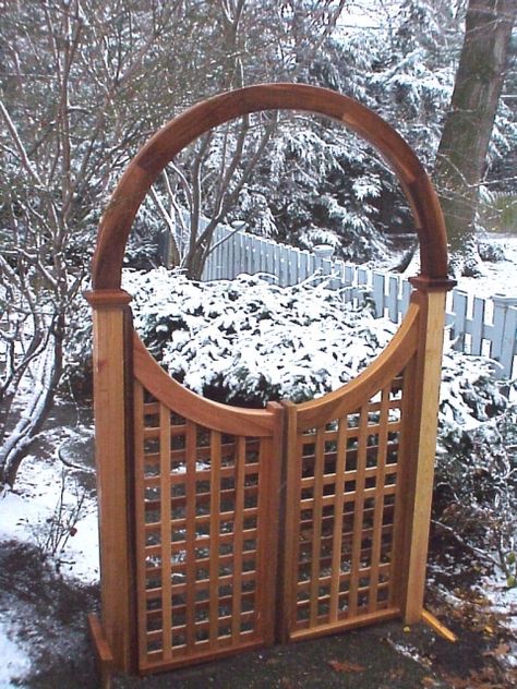 Single Halo Arbor  $350.  Doesn't include the gate Lattice Gate, White Arbor, Tor Design, Wood Arbor, Wooden Arbor, Garden Gate Design, Wooden Gate, Square Lattice, Cedar Garden