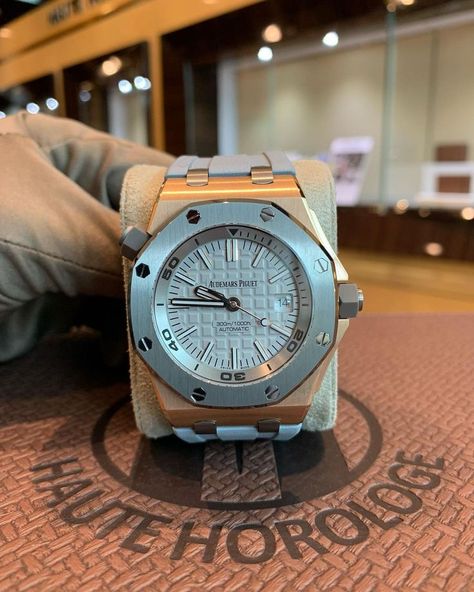 Shop Audemars Piguet Royal Oak Offshore Diver Japan Limited Edition 500Pcs. 42mm - 15711OI Watch from Haute Horologe. Contact us Now. 🌐https://bit.ly/34Z3yhm, ☎️Whatsapp/ DM us. We are not an official dealer and have no affiliation with the manufacturer, brand, or trademark and all items are preowned. #middleeast #gulf #dubaiwatchcollector #watchforsale #dxb #luxuryliving #watchthisspace #PreOwned #luxurylifestyle #luxurywatches #UAE #watchcollector #watchaddict #hautehorologe #dubai Audemars Piguet Royal Oak Offshore, Watch Tattoos, Royal Oak Offshore, Expensive Watches, Boys Wallpaper, Womens Watches Luxury, Nike Sneakers Women, Audemars Piguet Royal Oak, Colored Leather