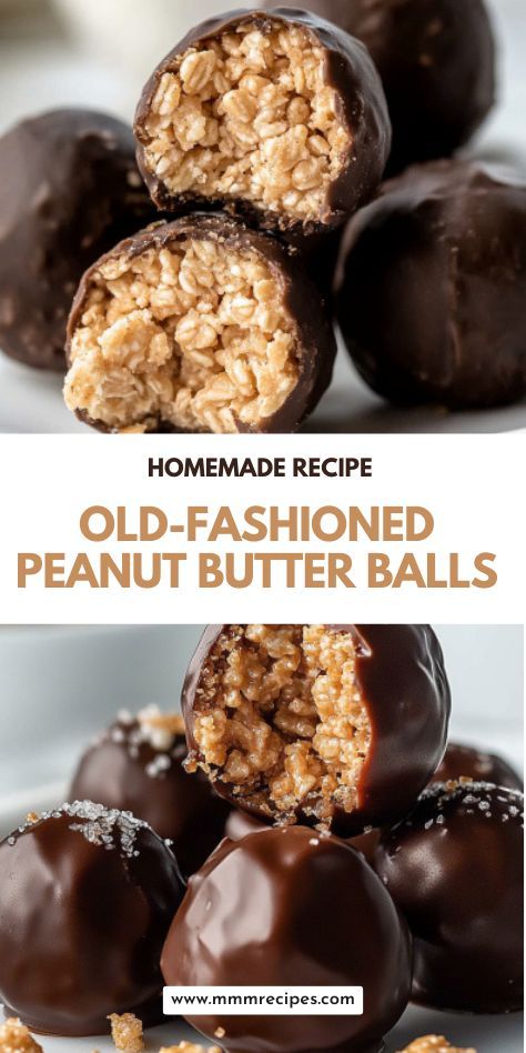 These creamy, chocolate-dipped peanut butter balls are a must-try holiday treat! Perfect for vintage Christmas recipes or homemade candy gifting ideas. Caramel Reindeer Candies, Christmas Peanutbutter Balls, Nut Butter Balls, The Best Peanut Butter Balls, Peanut Butter Balls With Powdered Sugar, Peanut M&m Gift Ideas, Dark Chocolate Peanut Butter Balls, Small Batch Peanut Butter Balls, Chocolate Peanutbutter Balls