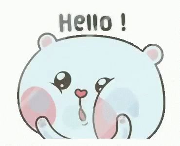 Hello Hi GIF - Hello Hi Pout - Discover & Share GIFs Hi Gif, Hello Sticker, Hello Gif, Hug Gif, Bear Gif, Cute Bear Drawings, Cute Kawaii Animals, Cute Cartoon Images, Cute Couple Cartoon