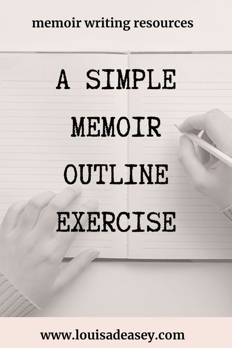 How To Start A Memory Journal, Book Topics Ideas Writing Prompts, Memoir Outline Template, How To Write A Memoir Outline, Writing A Memoir Outline, Memoir Structure, How To Write A Memoir, Memoir Prompts, Memoir Outline