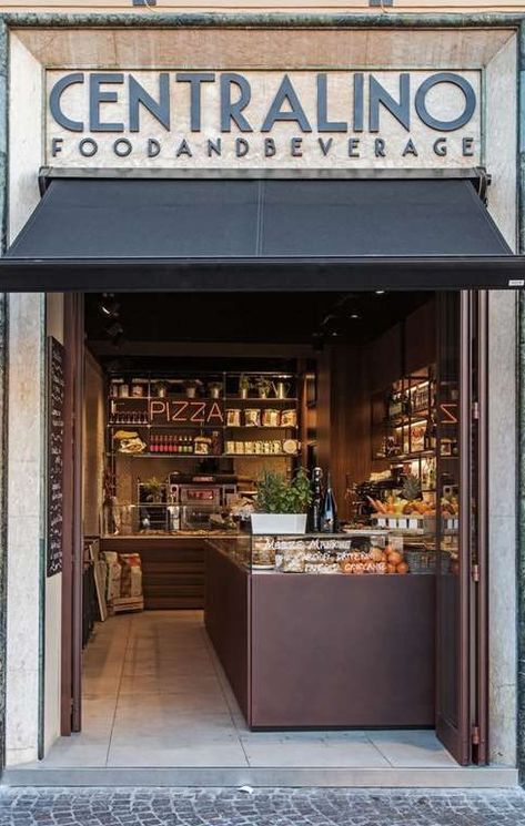 Restaurant Facade, Coffee Shop Concept, Bakery Shop Design, Bakery Design Interior, Grocery Store Design, Storefront Design, Cafe Shop Design, Small Cafe, Kiosk Design