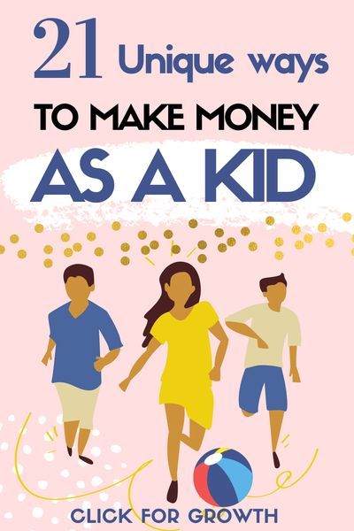 Kids Saving Money Ideas, Ways To Get Money As A Kid, Ways For Kids To Make Money In Summer, Business For Kids To Start, How To Make Money Fast As A Kid, Ways To Earn Money As A Kid, Jobs For Kids To Earn Money, How To Earn Money As A Kid, How To Make Money As A Kid 9-12