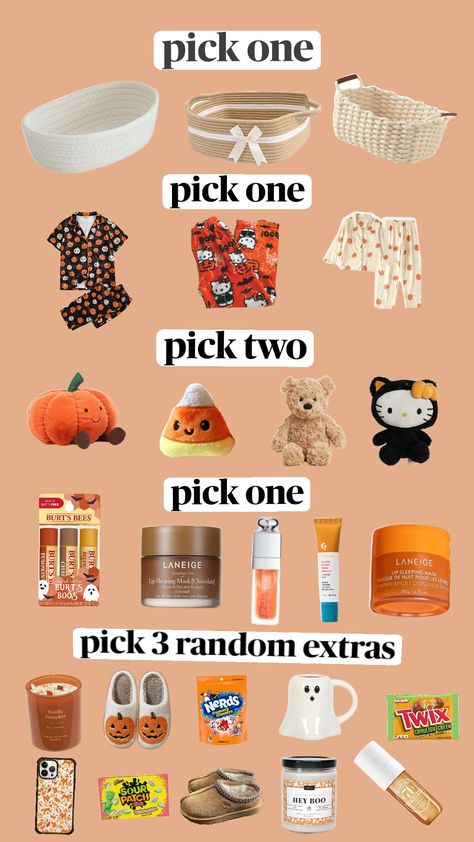 make a boo basket for your bestie! #boobasket Boo Baskets For Your Besties, Boo Basket For My Daughter, Make Your Boo Basket, Bestie Halloween Basket, What To Put In A Boo Bag, Bff Boo Basket, Small Halloween Gifts For Friends, Boo Basket Inspo For Friends, Spooky Basket For Bestie