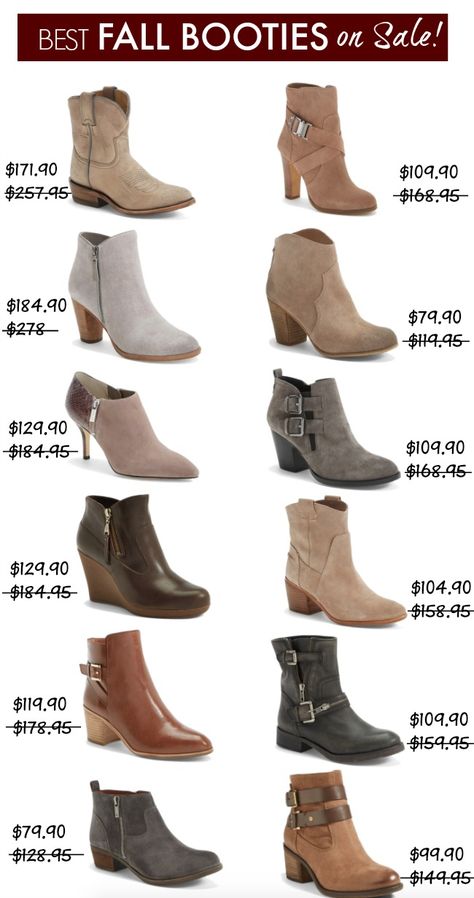 Best Fall Boots, Womens Fall Boots, Cheap Snow Boots, Womens Black Booties, Fall Booties, Fall Boots, Frye Boots, Nordstrom Anniversary Sale, Boots Fall