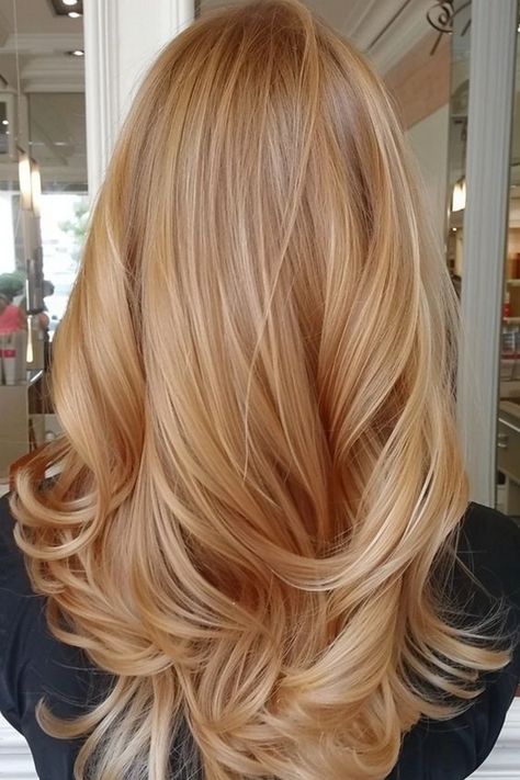 Natural Redhead To Blonde, Redhead To Blonde Before And After, Strawberries Blonde Hair, Blonds Balayage Honey, Paul Mitchell Strawberry Blonde Formula, Caramel Golden Blonde Hair, Shades If Blonde, Hair Color For Light Eyebrows, Red Honey Blonde Hair