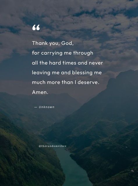 Prayers For Life, Thank You Jesus Quotes, Grateful To God Quotes, Thank You God Quotes, Thank God Quotes, Thank You Messages Gratitude, Some Beautiful Quotes, Grateful For Everything, Prayers Of Encouragement