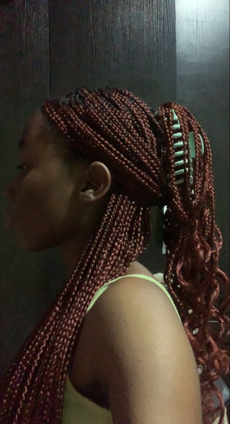 Claw Clip Hairstyles Braids With Beads, Hairstyles To Do With Claw Clips Braids, Claw Clip Styles Braids, Braids With Clips Hairstyles, Claw Clip In Braids, Half Up Half Down Claw Clip Braids, Claw Clips For Braids, Claw Clip Hairstyles Black Women Braids, Claw Clip Braids Hairstyles