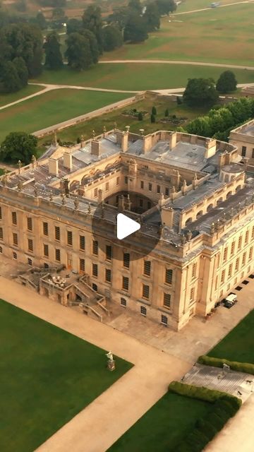 eXplore Heritage | A close up of Chatsworth House at sunrise 🌅  Chatsworth House is a historic stately home in Derbyshire, England. It’s the seat of th... | Instagram Duke Of Devonshire, Derbyshire England, Sims Houses, Chatsworth House, Stunning Architecture, Georgian Architecture, Architecture Design Drawing, Visiting England, Mr Darcy