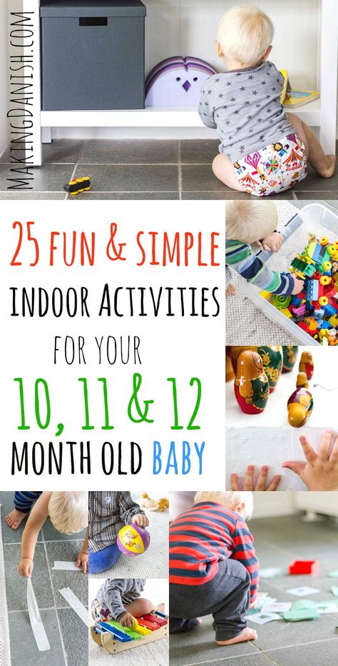 Baby Zintuiglijk, 11 Month Old Baby, Baby Development Activities, Indoor Activities For Toddlers, Busy Activities, Baby Sensory Play, Fun Indoor Activities, Baby Play Activities, Baby Learning Activities