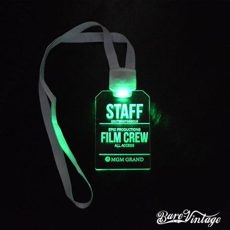 Event Badges, Laser Engraved Ideas, Lanyard Necklace, Event Branding, 3d Laser, Badge Design, Futuristic Technology, Visiting Cards, Stage Design