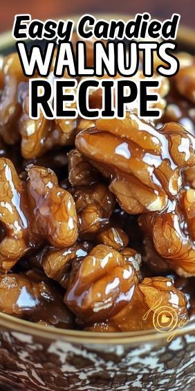 Craving a sweet and crunchy snack that’s both simple and delicious? Look no further than this Easy Candied Walnuts Recipe. With just a few ingredients and a quick cook time,… Quick Candied Walnut Recipe, Keto Walnuts Candied, Candy Nuts Recipe Easy, Sugared Walnuts Recipe, Candy Walnuts Recipe, Candy Walnuts Recipe Easy, Candied Walnuts Recipe, Candied Nuts Recipe, Candied Walnut Recipe