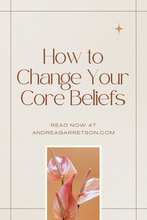 How To Change Negative Core Beliefs, Changing Core Beliefs, Quantum Physics Spirituality, North Node, Unconscious Mind, Worship Art, Belief System, 95 Percent, Healing Practices