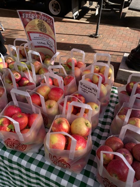 apple at farmers market apple picking apple orchard pumpkin patch pumpkin Fall Farmers Market Aesthetic, Fall Apple Picking Aesthetic, Fall Time Aesthetic, Apples Aesthetic, Apple Picking Aesthetic, Fall Farmers Market, Fall Apple Picking, Apple Picking Fall, Autumn Market