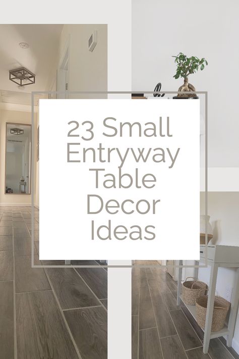 Small Entryway Table Decor, Hall Table Decor, Small Hallway Table, Narrow Hall Table, Small Hall Table, Narrow Entry Table, Small Table Decor, Foyer Table Decor, Small Entry Tables